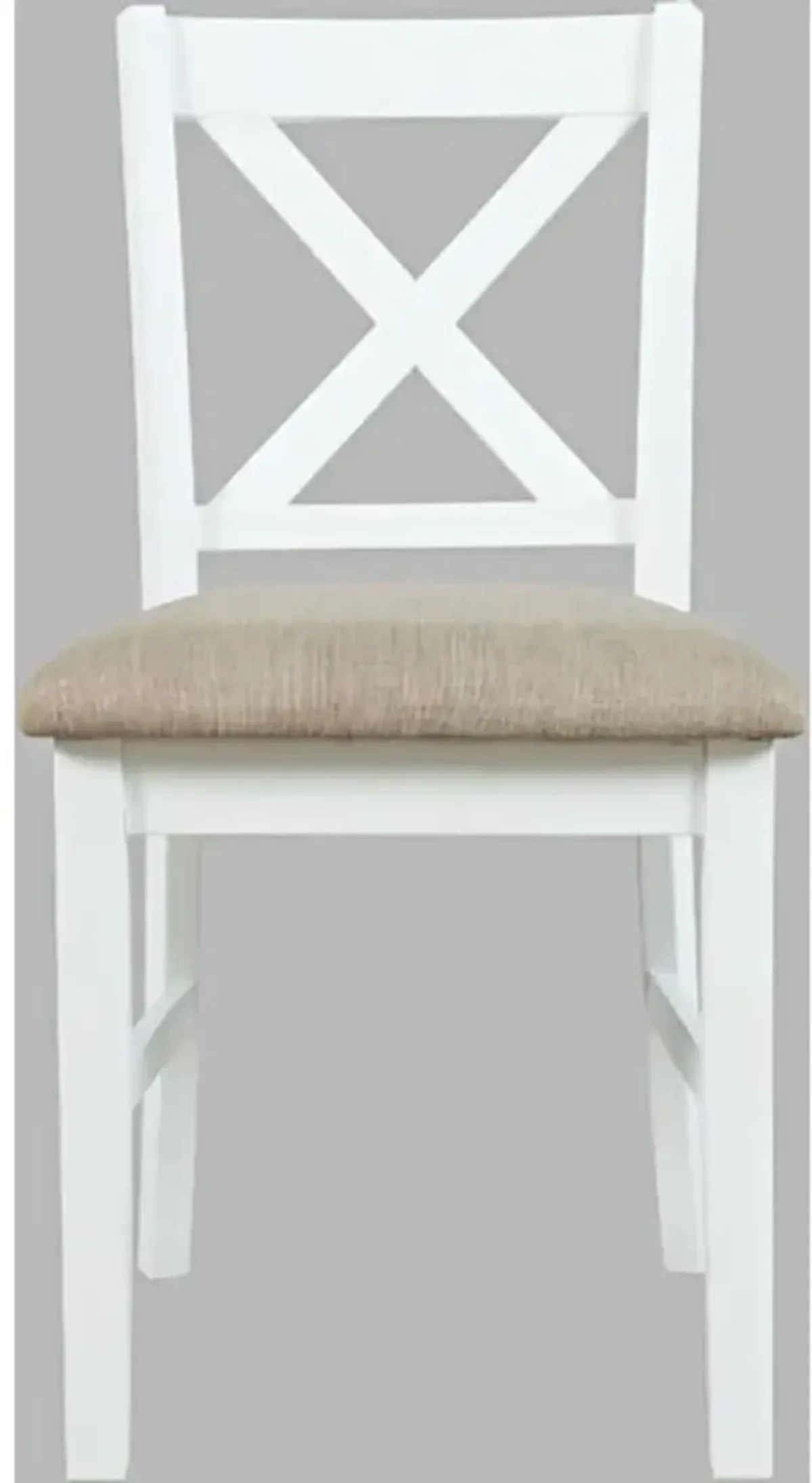 First Avenue HOBSON CHAIR - WHITE