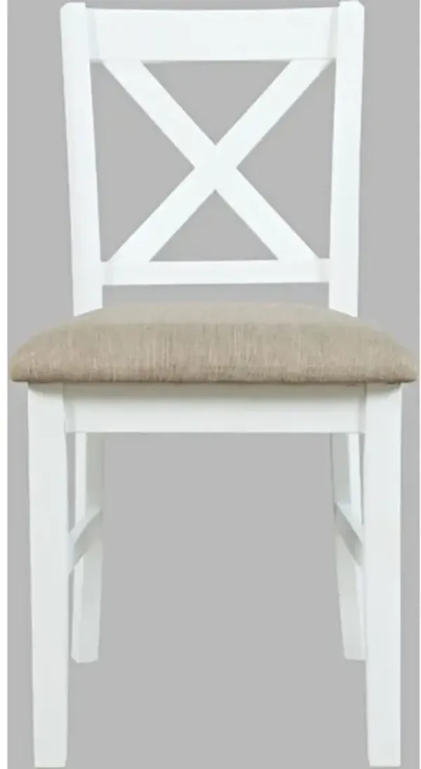First Avenue HOBSON CHAIR - WHITE