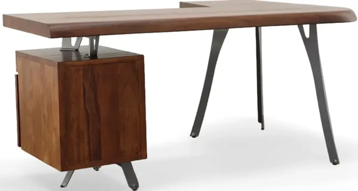 Hekman BOULDER L-DESK