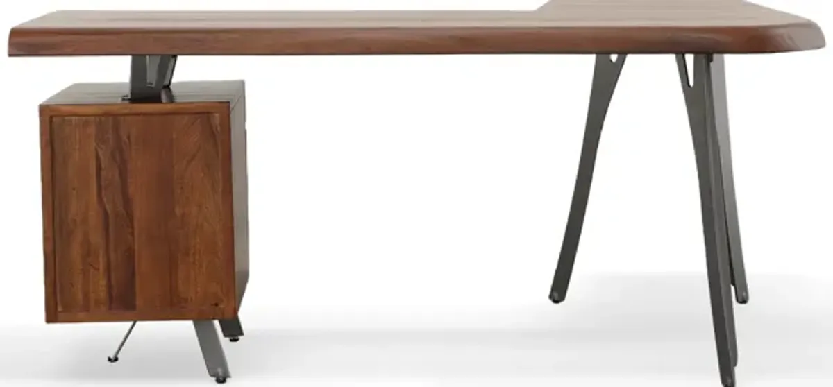 Hekman BOULDER L-DESK