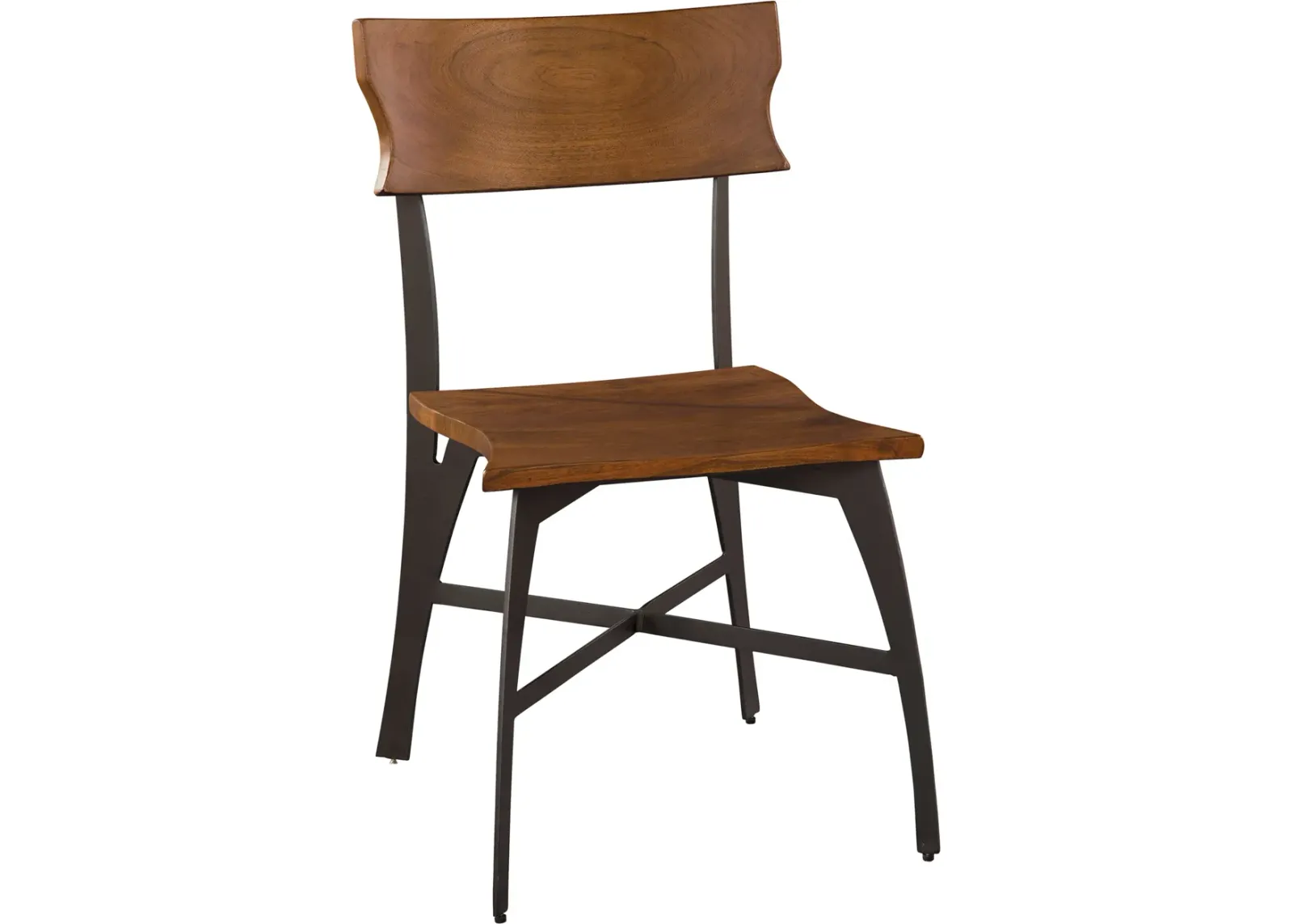 Hekman Boulder Live Edge Chair