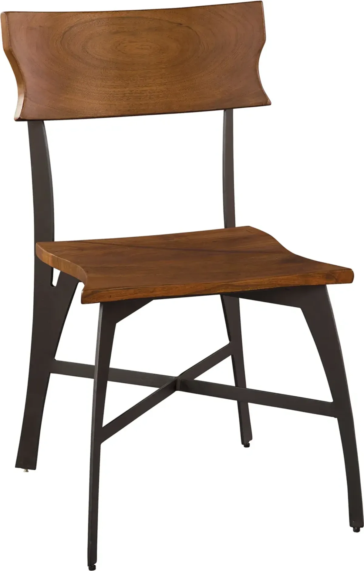 Hekman Boulder Live Edge Chair