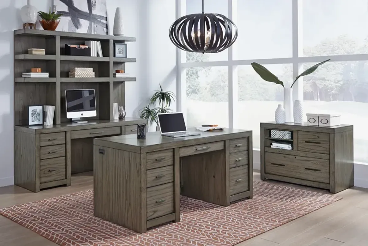 aspenhome MODERN LOFT EXECUTIVE DESK