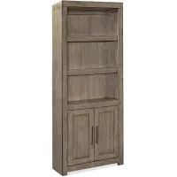 aspenhome Mod Loft Door Bookcase