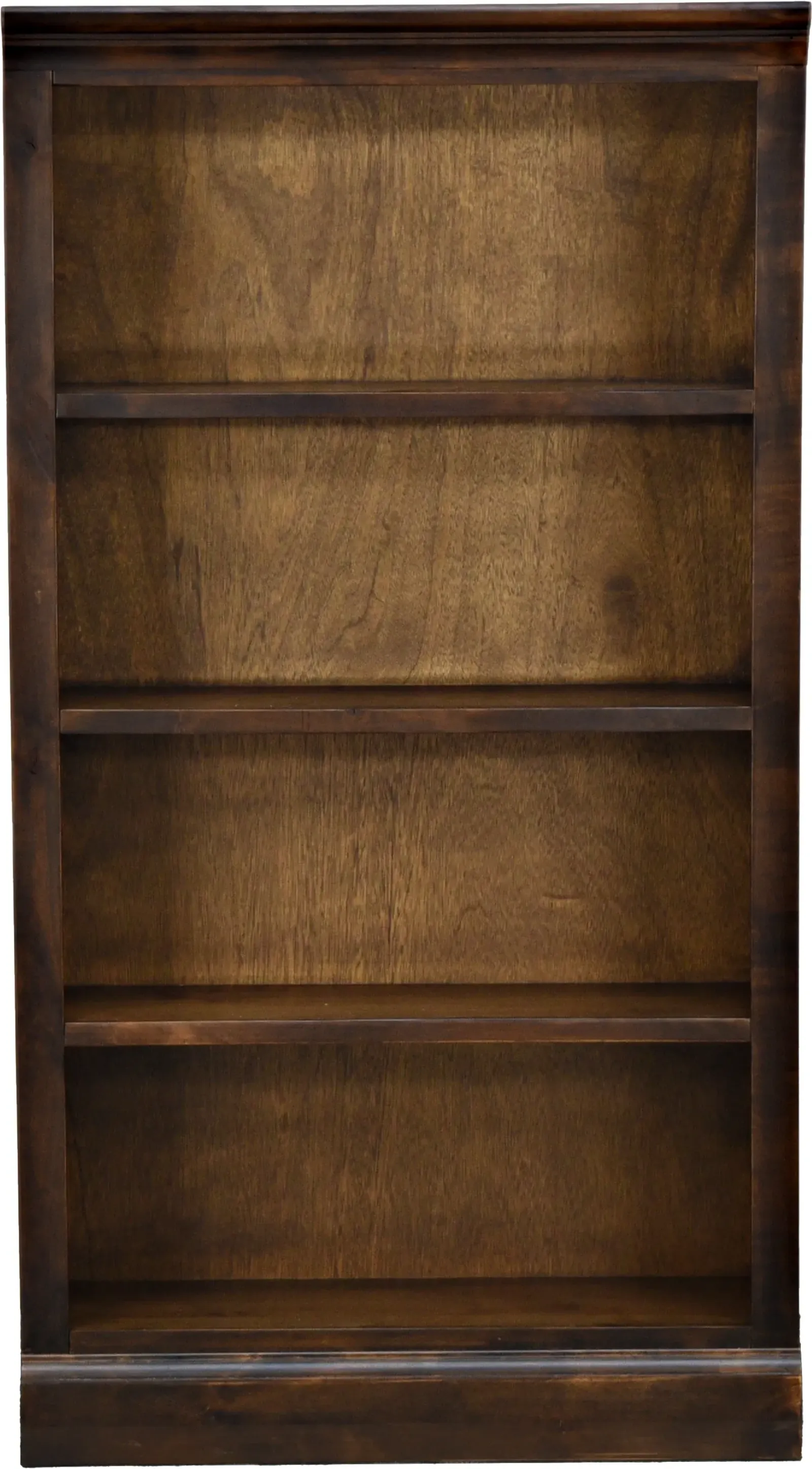 aspenhome CHURCHILL 60" BOOKCASE - TOBACCO