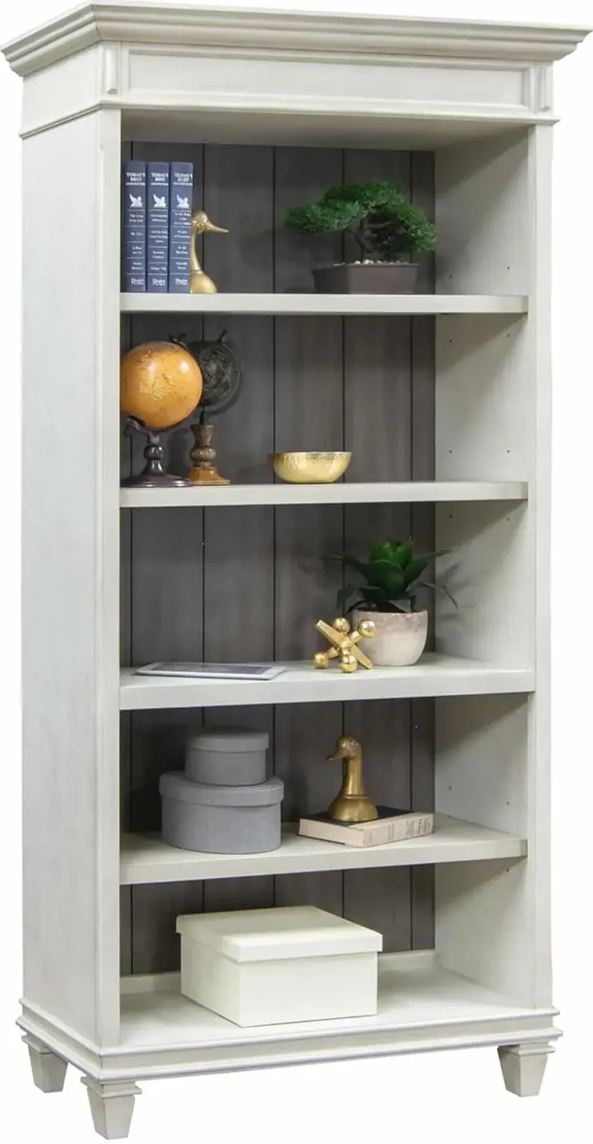 Martin Furniture 78 Inch H Open Bookcase