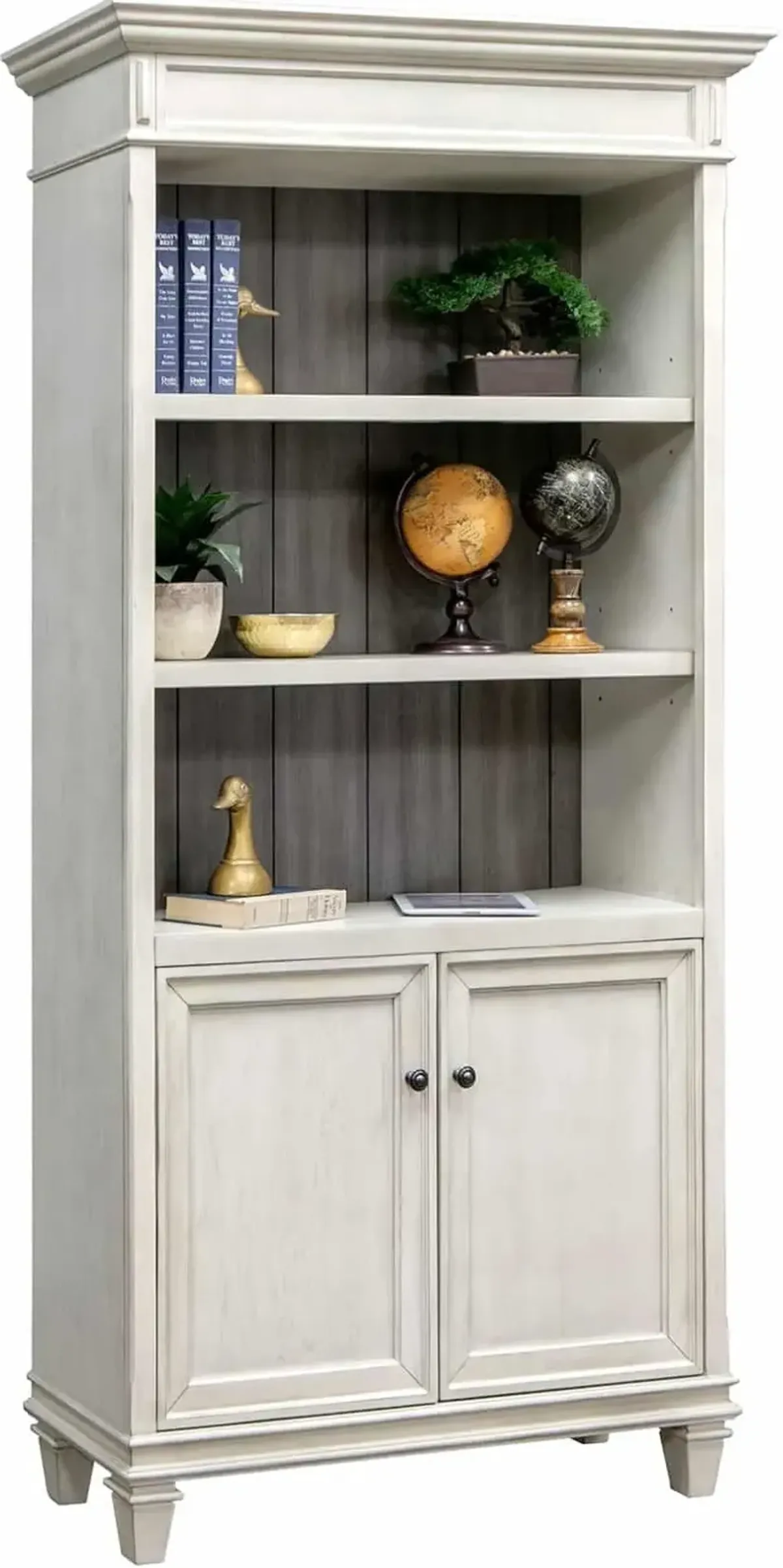 Martin Furniture 78 Inch H Lower Door Bookcase