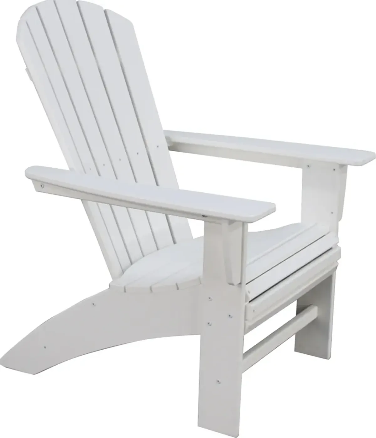 Polywood NAUTICAL ADIRONDACK-WHITE