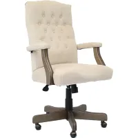 Presidential Seating BOSS TRADITIONAL CHAIR -- CHAMPAGNE