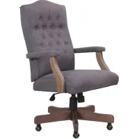 Presidential Seating BOSS TRADITIONAL CHAIR - SLATE GREY