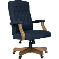 Presidential Seating BOSS TRADITIONAL CHAIR -- NAVY