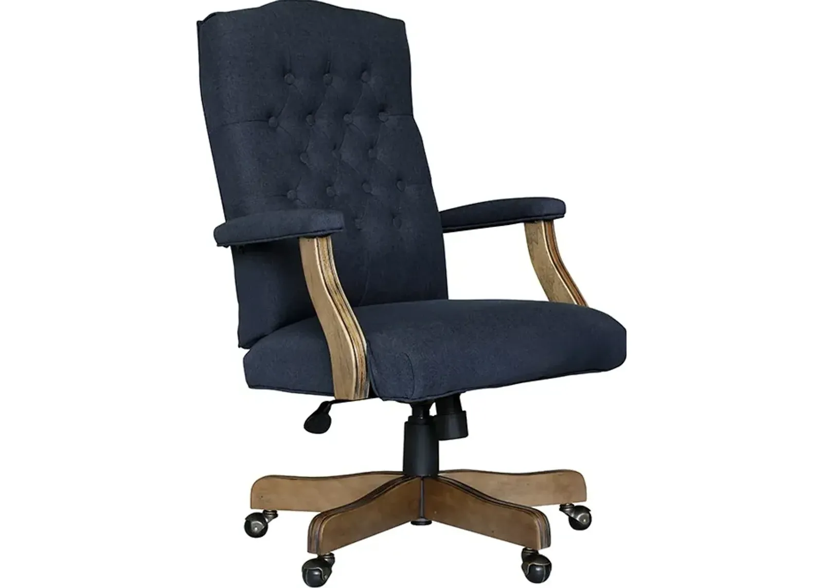 Presidential Seating BOSS TRADITIONAL CHAIR -- NAVY