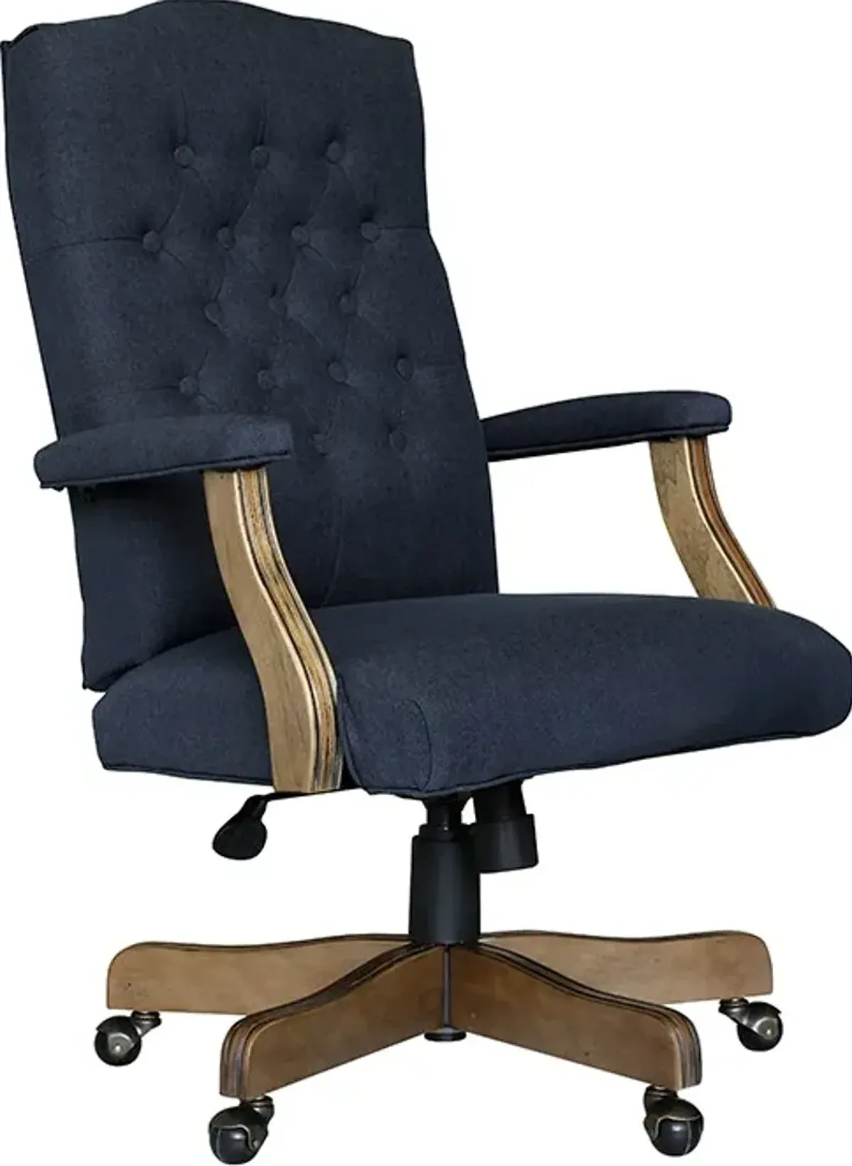 Presidential Seating BOSS TRADITIONAL CHAIR -- NAVY