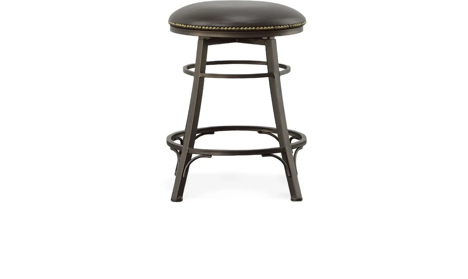 Crawford Street Scene Backless Counter Stool