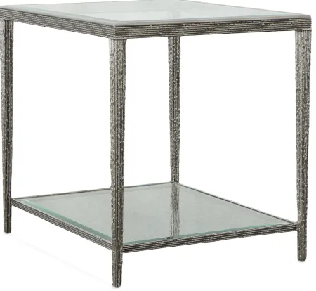 Maitland-Smith JINK SQUARE END TABLE