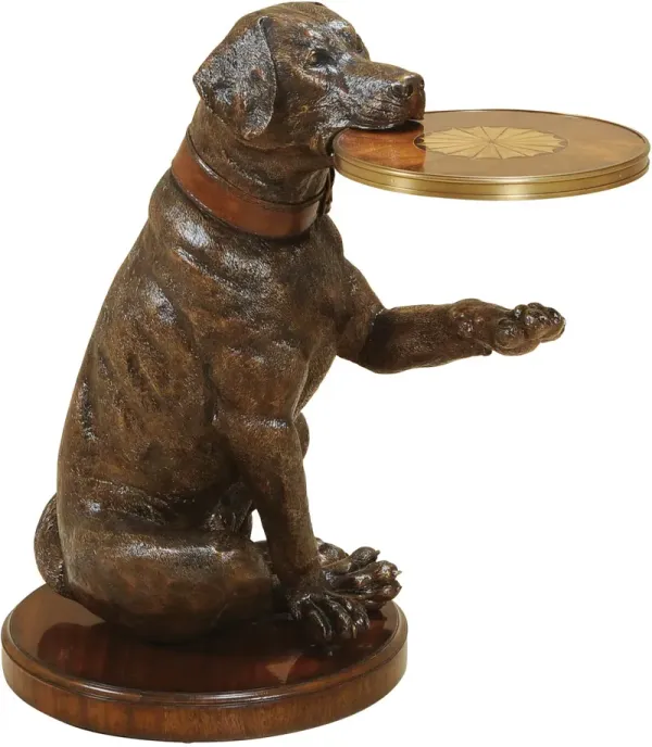 Maitland-Smith LABRADOR ACCENT TABLE