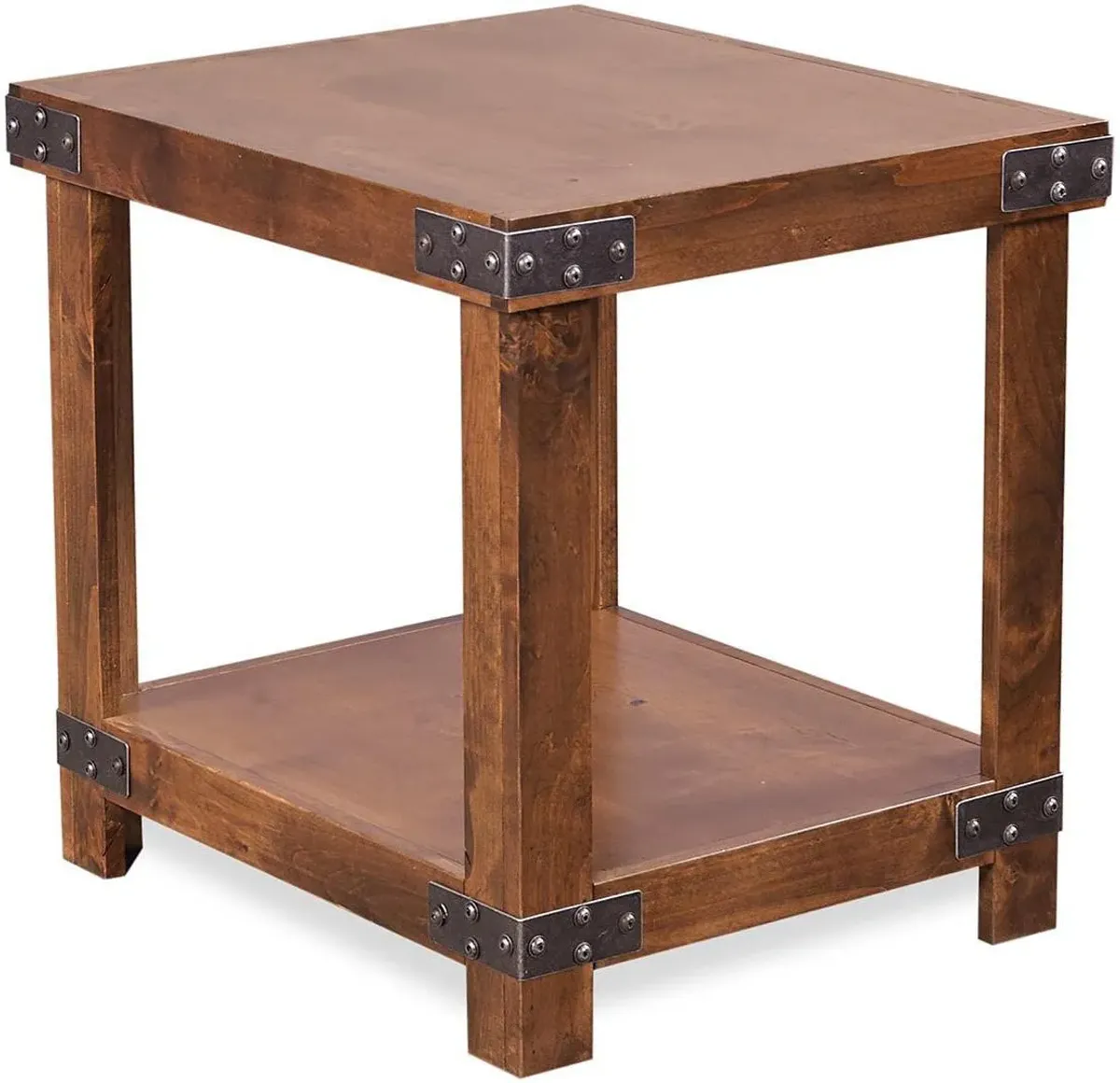 aspenhome INDUSTRIAL END TABLE