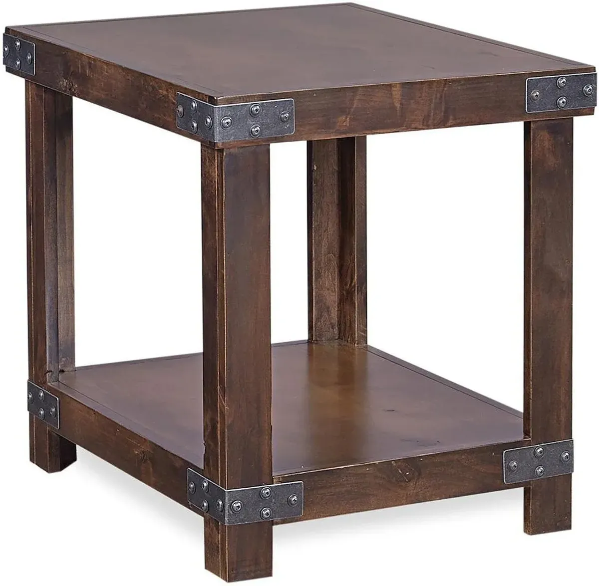 aspenhome INDUSTRIAL END TABLE