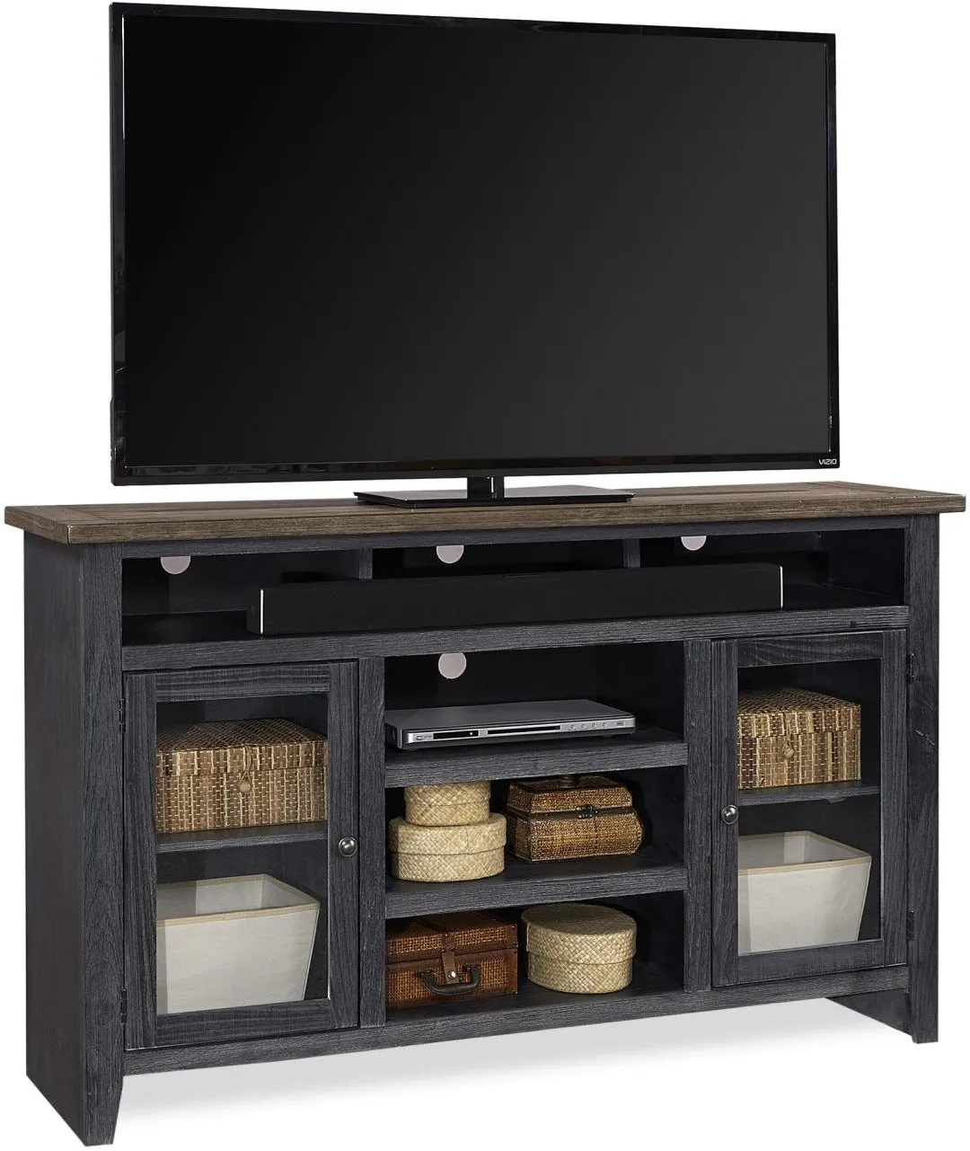 aspenhome Eastport 65'' Highboy Console