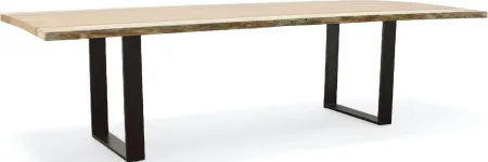 Century Furniture DETAILS LIVE EDGE DINING TABLE