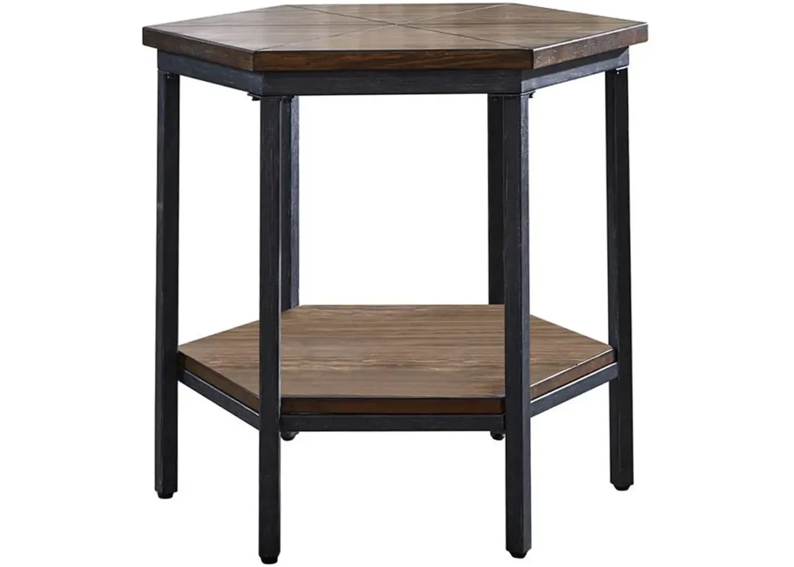 Crawford Street HEX END TABLE