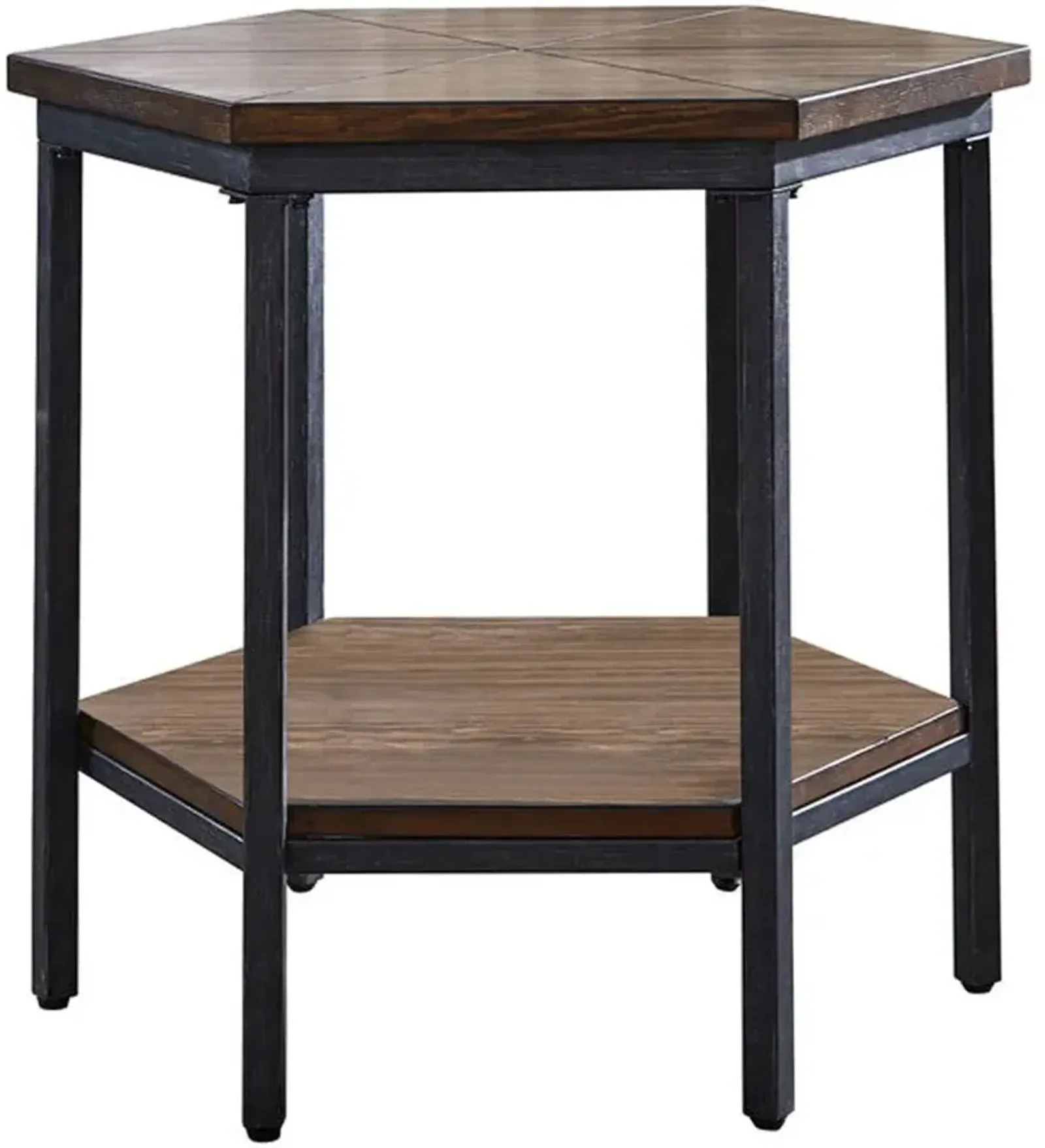 Crawford Street HEX END TABLE