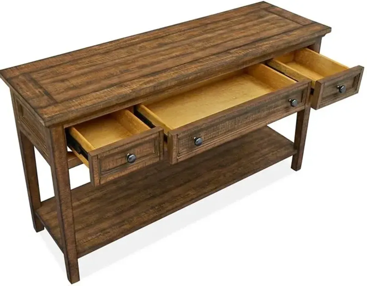 Magnussen Home BAY CREEK SOFA TABLE