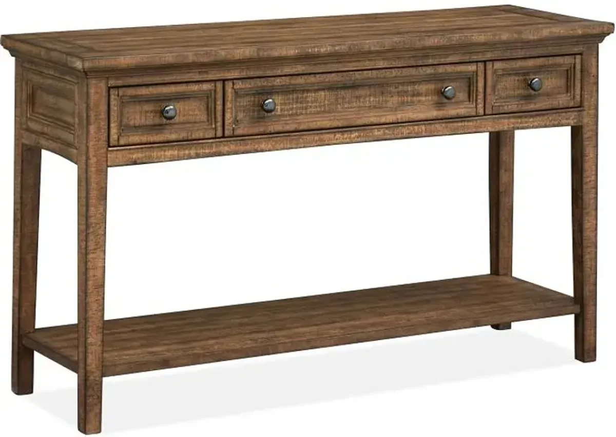 Magnussen Home BAY CREEK SOFA TABLE