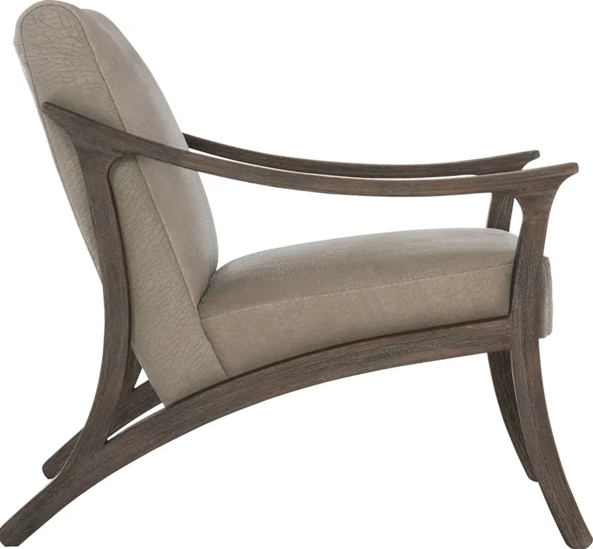 Bernhardt Interiors DASH LEATHER CHAIR