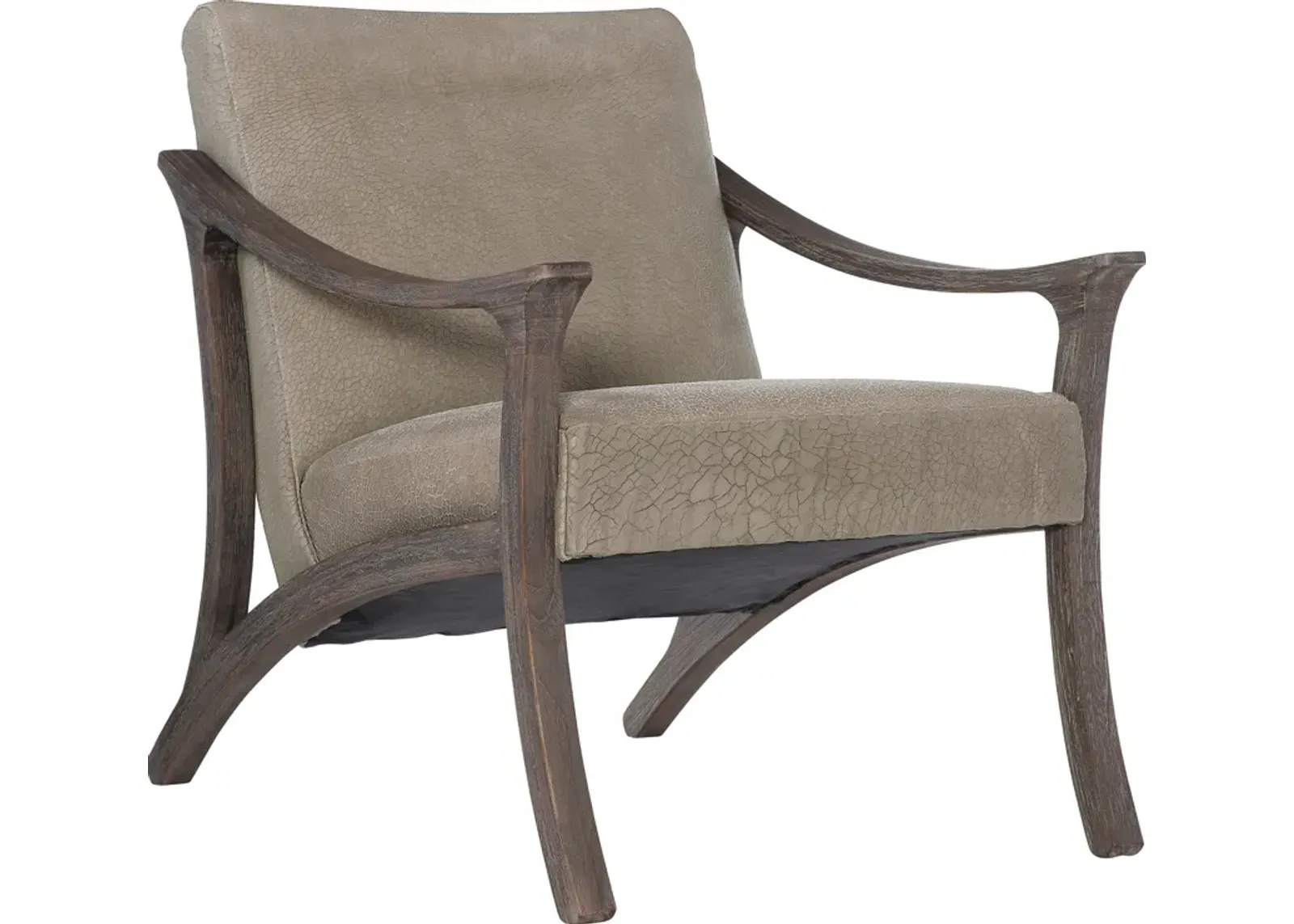 Bernhardt Interiors DASH LEATHER CHAIR