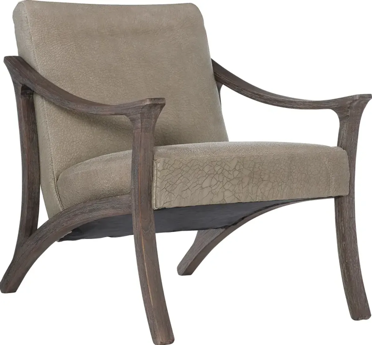 Bernhardt Interiors DASH LEATHER CHAIR