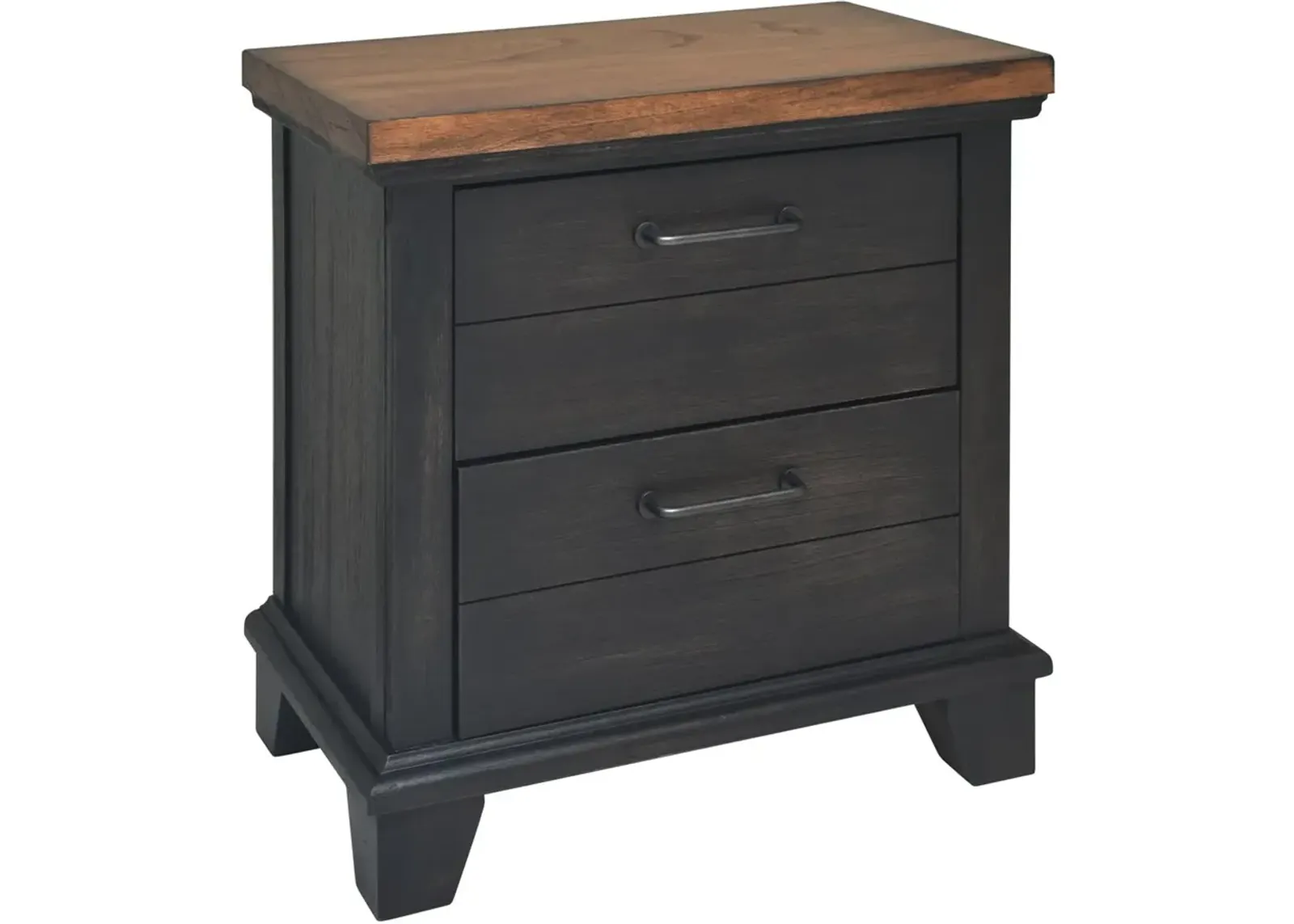 Crawford Street CABIN (BROWN) NIGHTSTAND