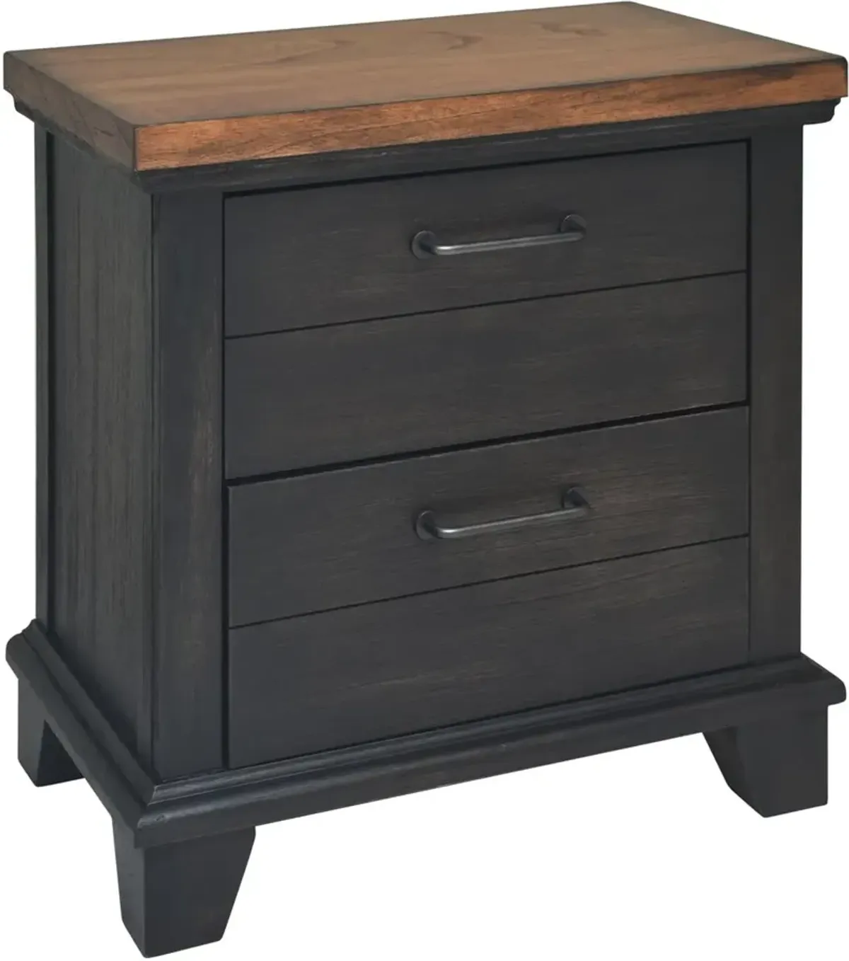 Crawford Street CABIN (BROWN) NIGHTSTAND