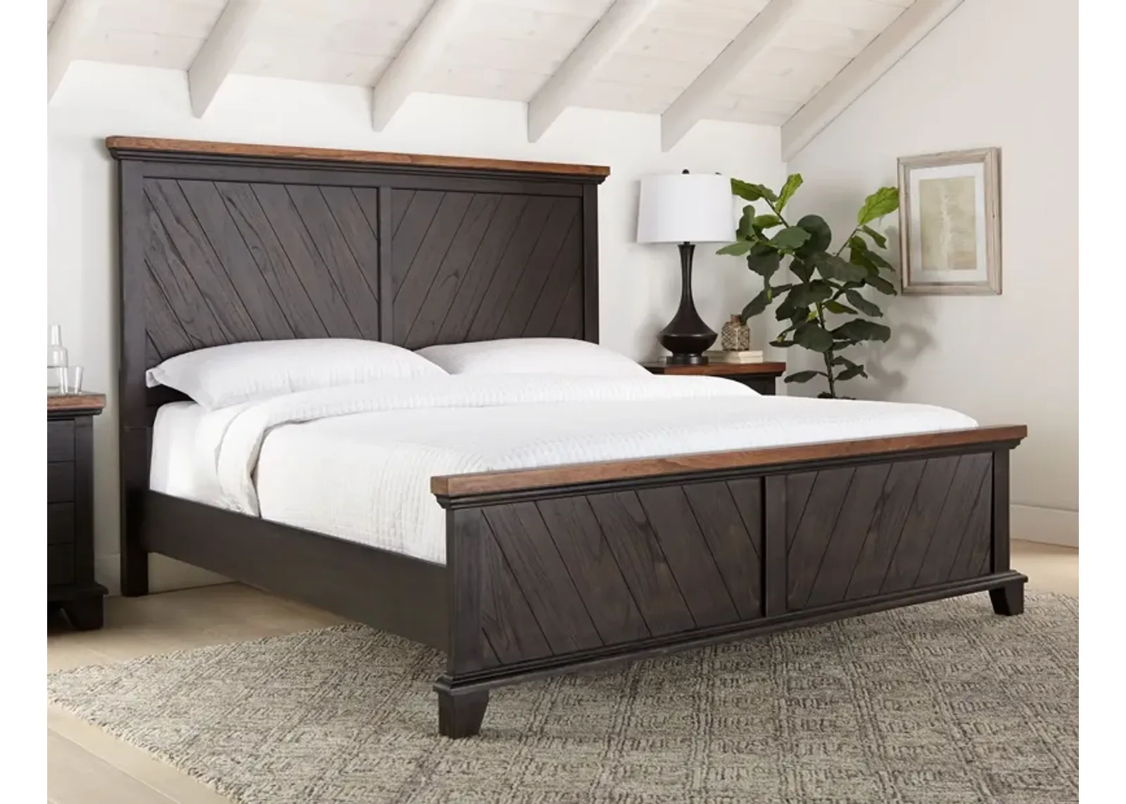 Crawford Street CABIN (BROWN) QUEEN BED