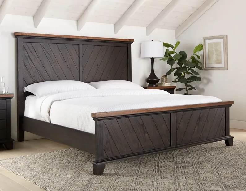 Crawford Street CABIN (BROWN) QUEEN BED