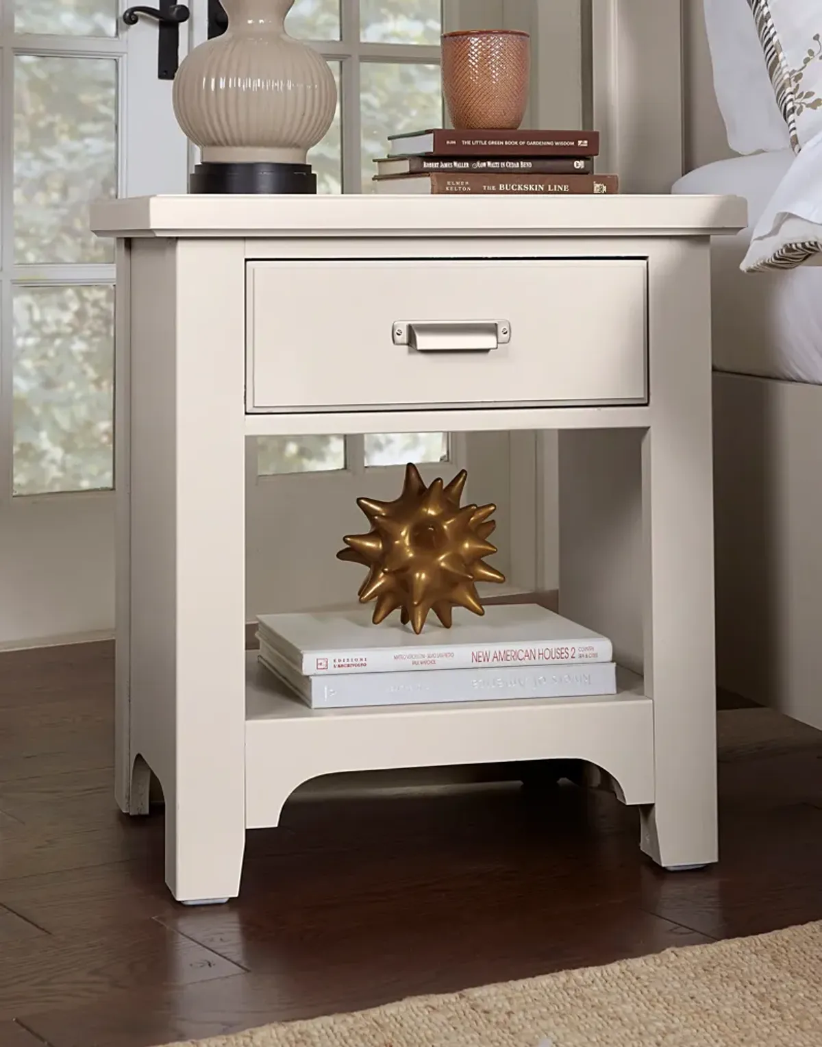 LMCo. Home by Vaughan-Bassett BUNGALOW NIGHTSTAND