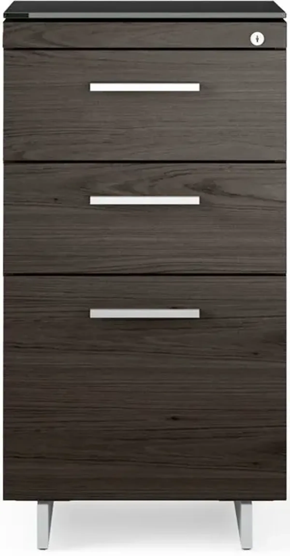 BDI Sequel 3 Drawer File Cabinet