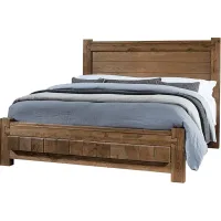 Vaughan-Bassett Furniture Company DOVETAIL QUEEN BED