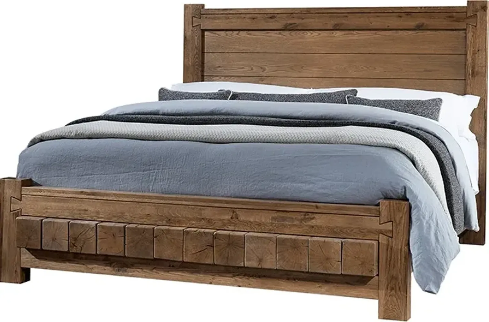 Vaughan-Bassett Furniture Company DOVETAIL QUEEN BED