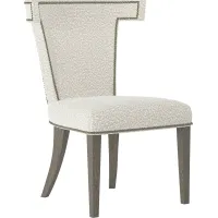 Bernhardt Interiors Remy Fabric Side Chair
