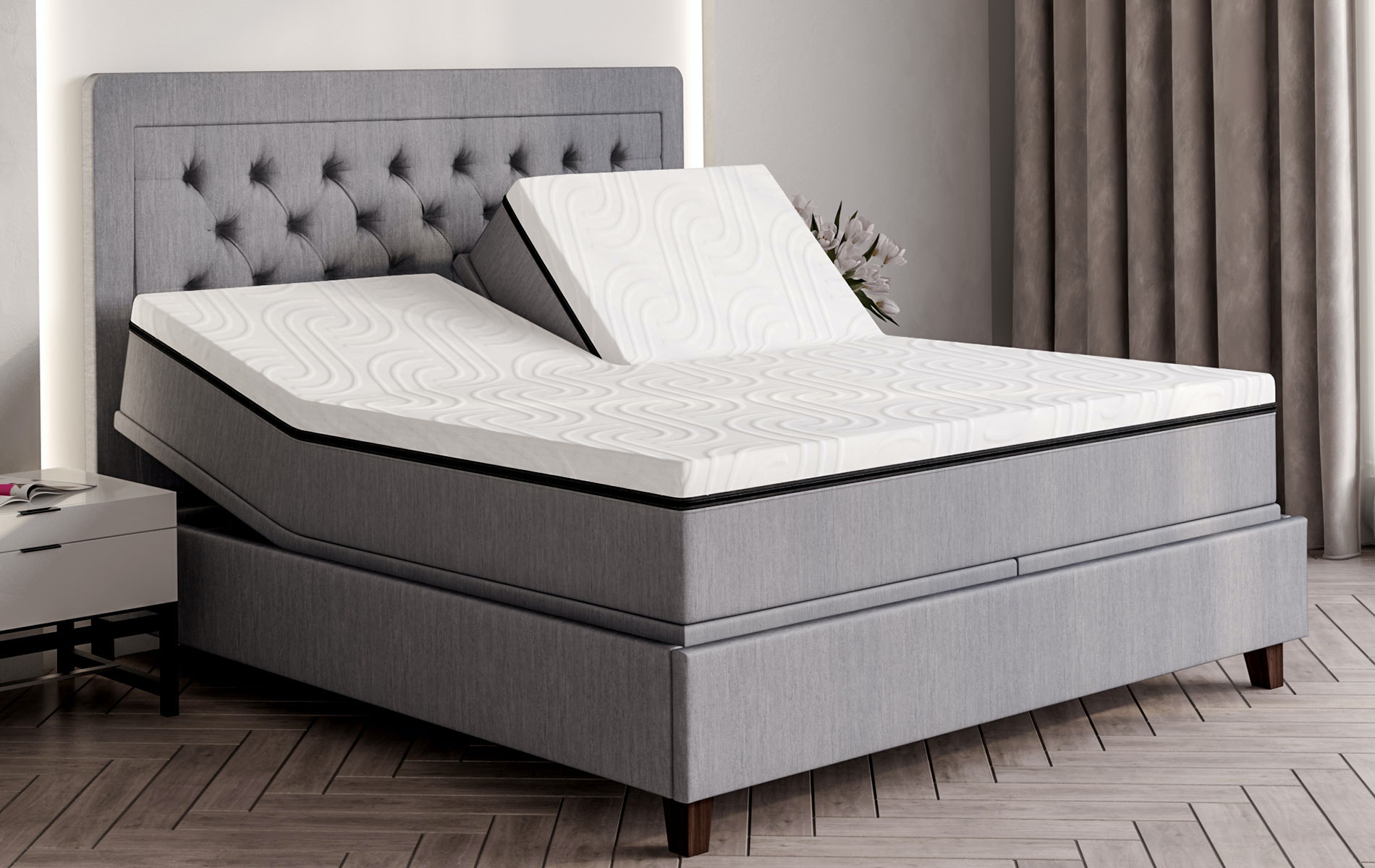 Personal Comfort R11 Queen Flex Head Mattress Only