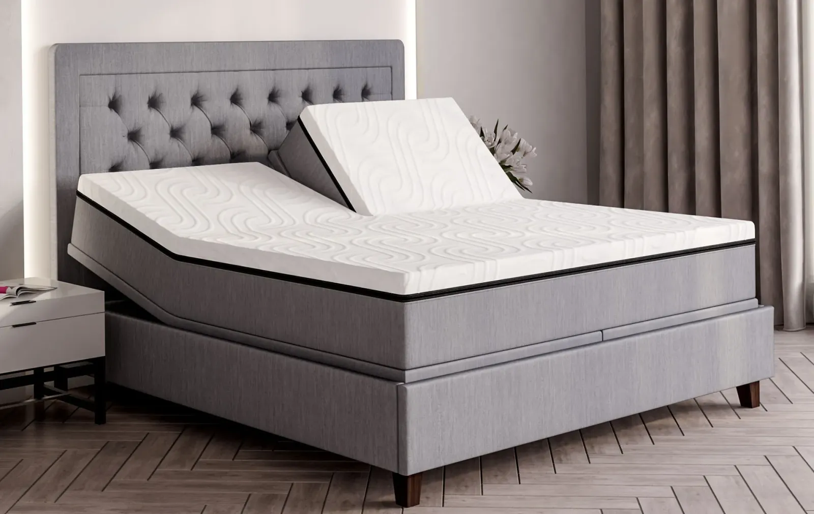 Personal Comfort R11 Cal King Flex Head Mattress Only