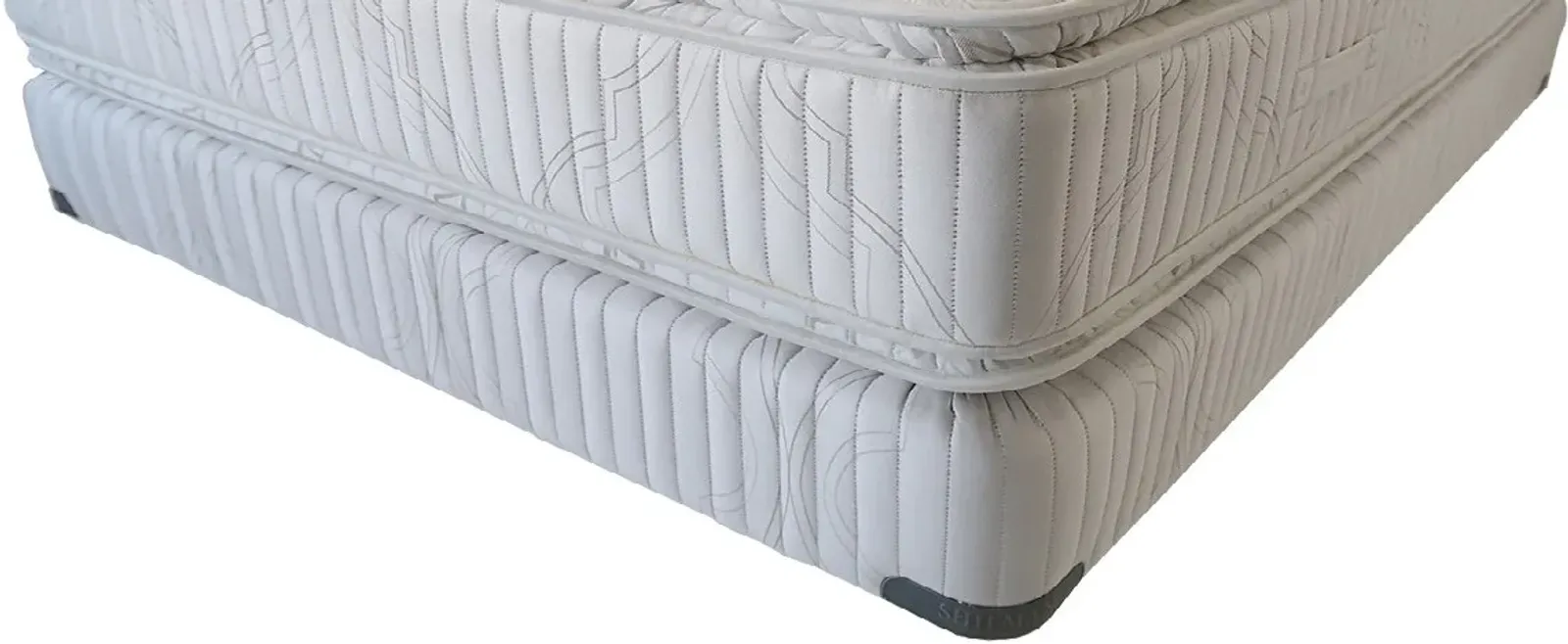 SHIFMAN MATTRESS COMPANY 5150 Queen 4" Low Profile Foundation