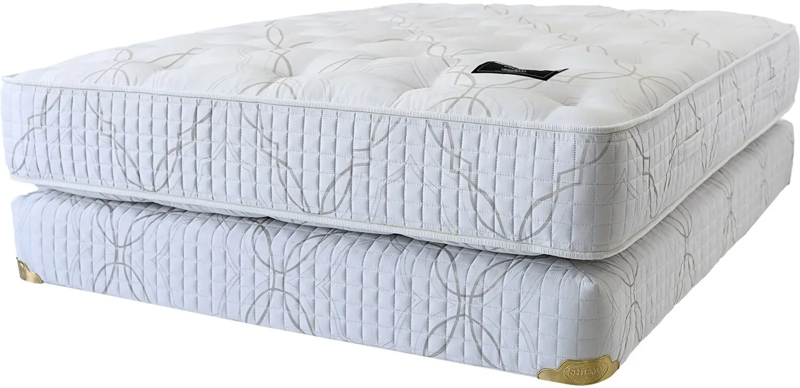 SHIFMAN MATTRESS COMPANY Wilmington Twin Plush Pillow Top Mattress Only