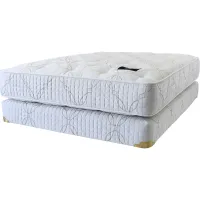 SHIFMAN MATTRESS COMPANY Wilmington Twin XL Plush Pillow Top Mattress Only