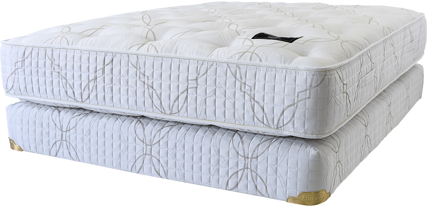 SHIFMAN MATTRESS COMPANY Wilmington King Plush Pillow Top Mattress Only