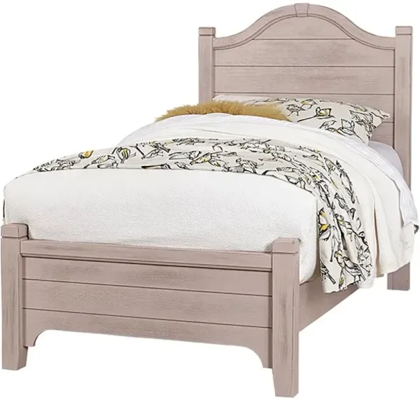 Vaughan-Bassett Furniture Company BUNGALOW FULL ARCH BED