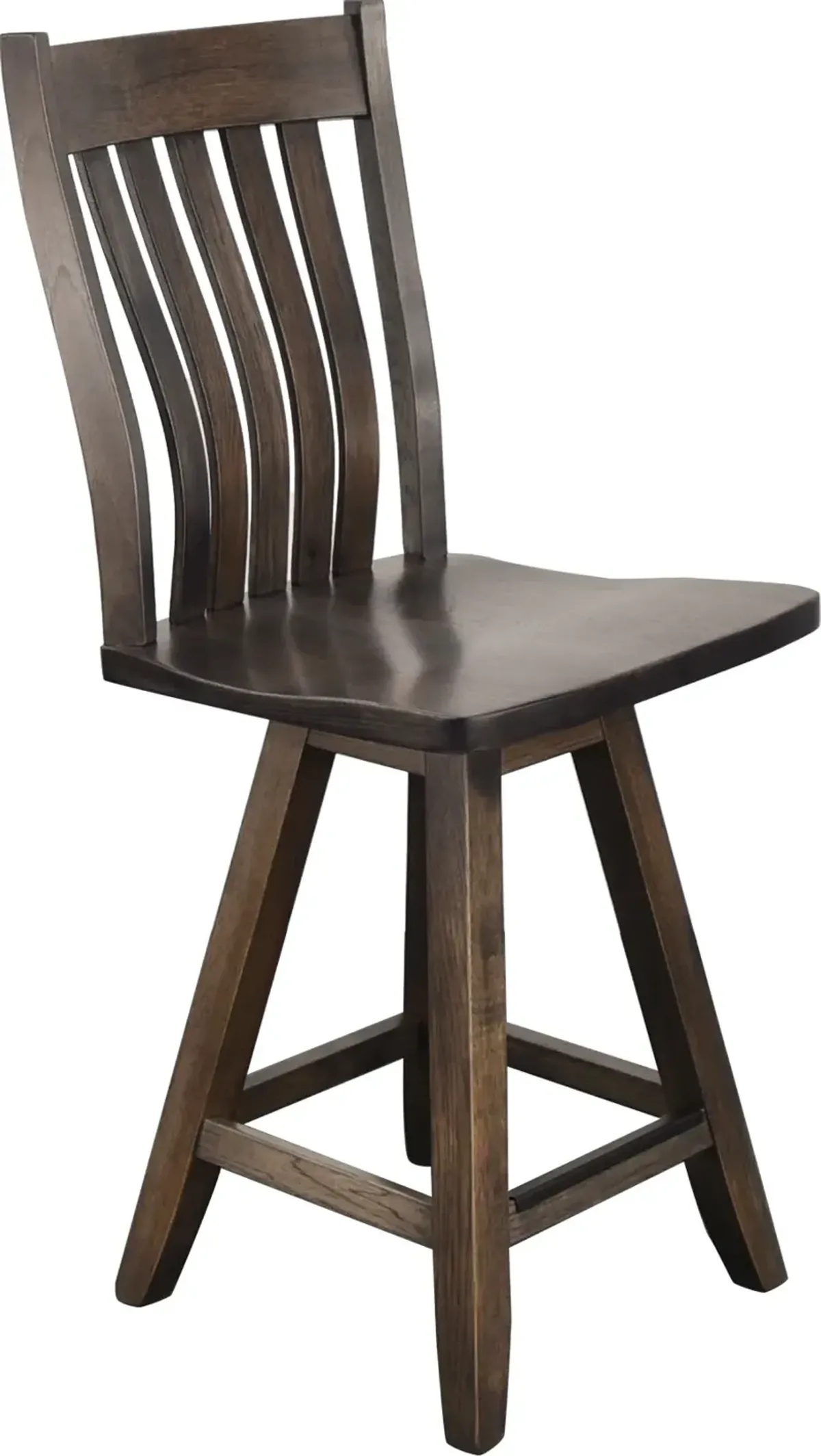 Trailway ROCKY MOUNTAIN SWIVEL COUNTER STOOL