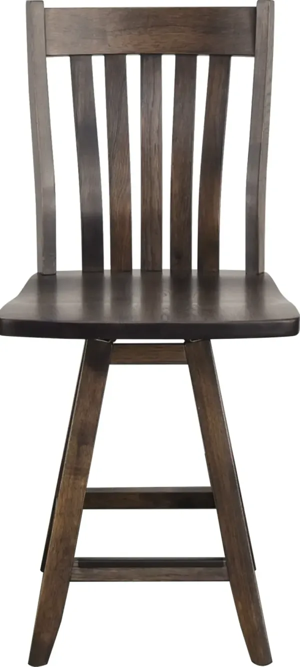 Trailway ROCKY MOUNTAIN SWIVEL COUNTER STOOL