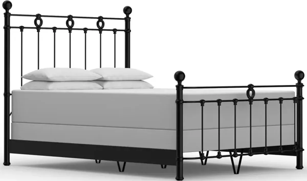 Wesley Allen LATIF QUEEN BED